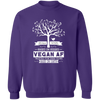 Vegan Af Pullover Sweatshirt