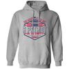 No Man Can Be a Patriot on an Empty Stomach Pullover Hoodie