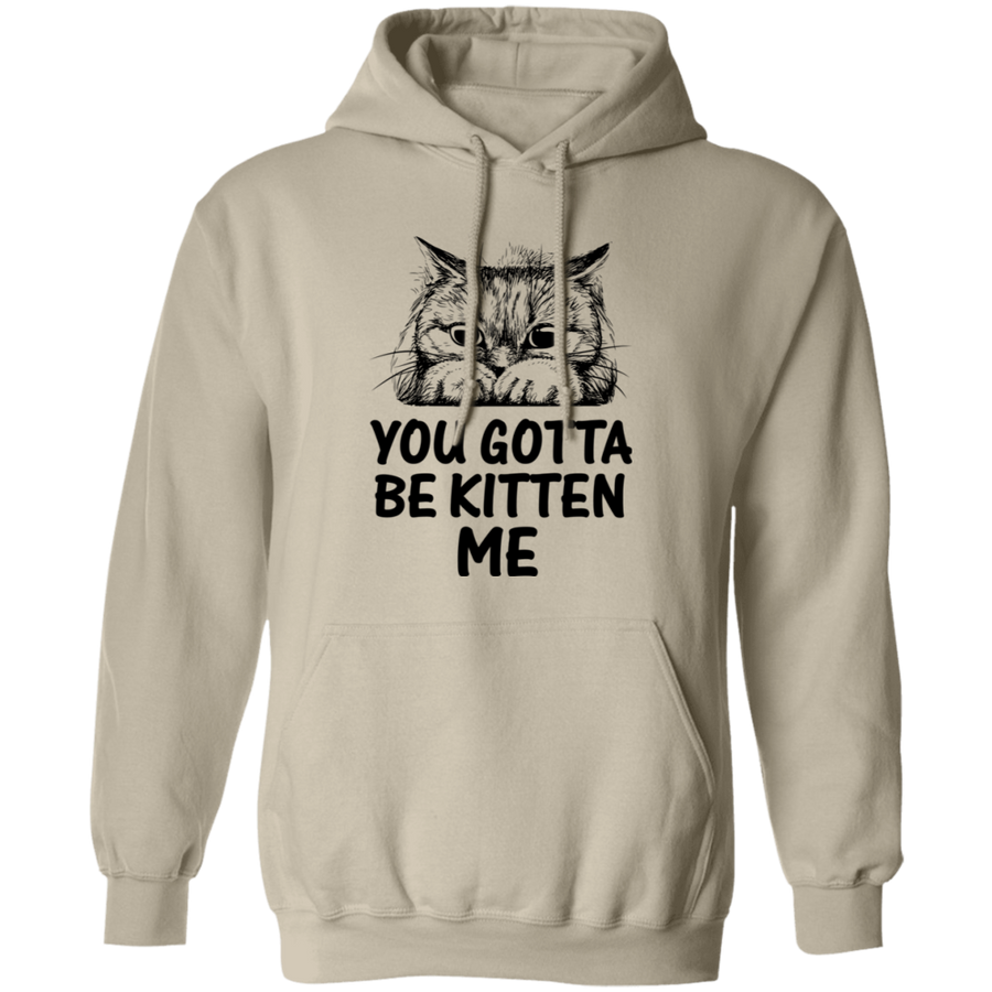 You Gotta Be Kitten Me Pullover Hoodie