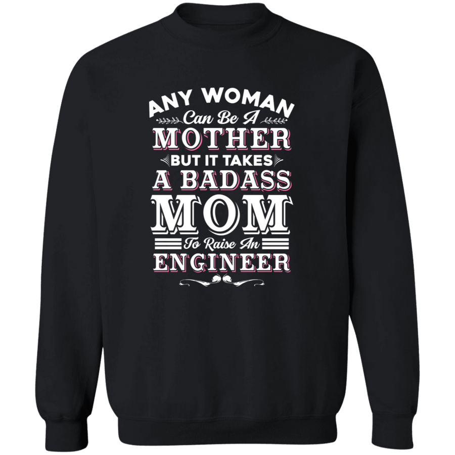 Badass Mom Pullover Sweatshirt