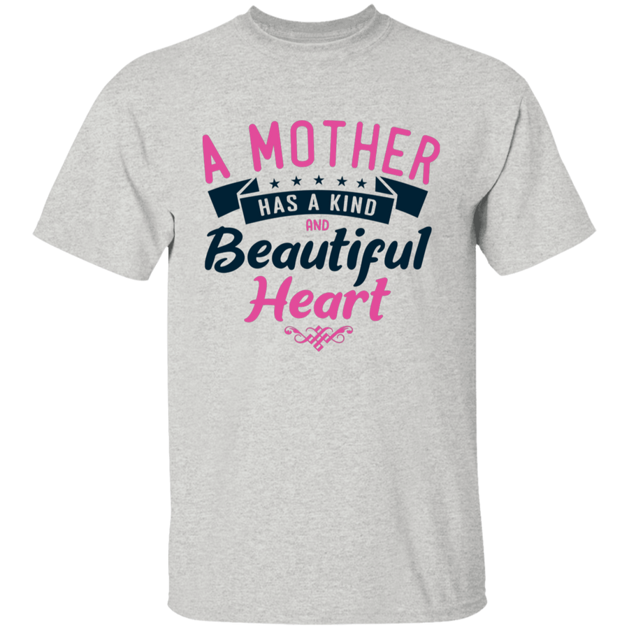 A Mother Has A Kind And Beautiful Heart Youth T-Shirt