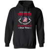 Patriotism Must Be Founded on Great Principals and Supported by Great Virtue Pullover Hoodie