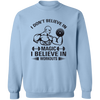 I Believe In Workouts Pullover Sweatshirt