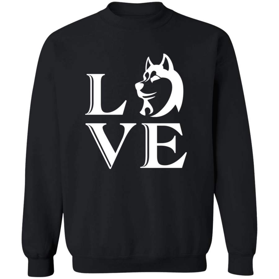 Love Pullover Sweatshirt