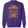 Real Grandpa Ride Motorcycles  Pullover Sweatshirt