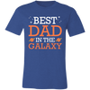 Best Dad in the Galaxy Unisex T-Shirt