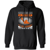 Saying You Are a Patriot Is Not Enough You Have to Be One Pullover Hoodie