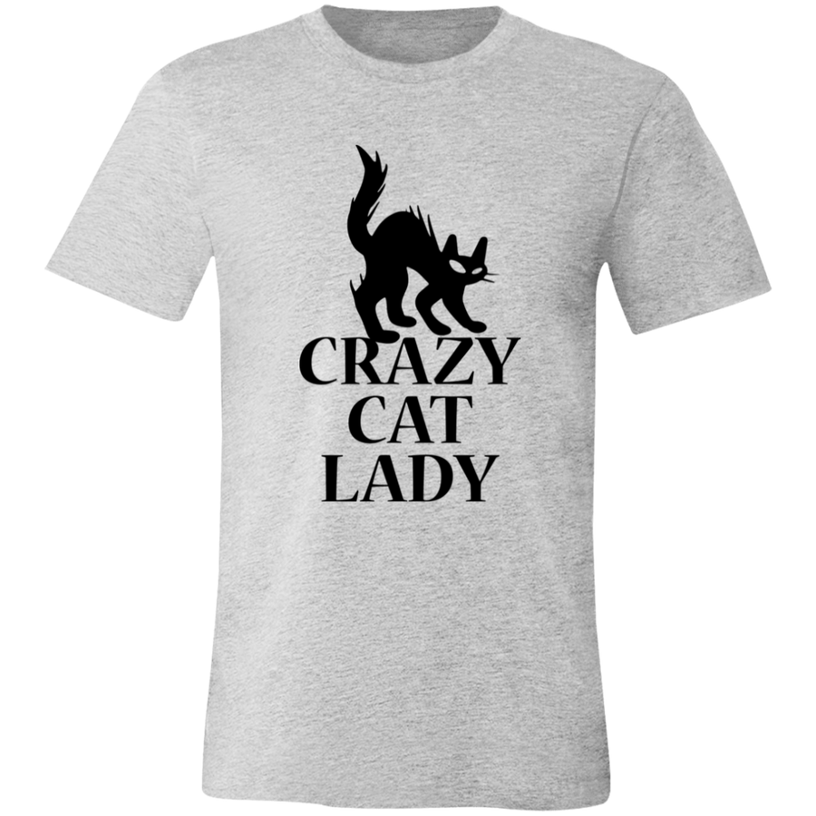Crazy Cat Lady Unisex T-Shirt