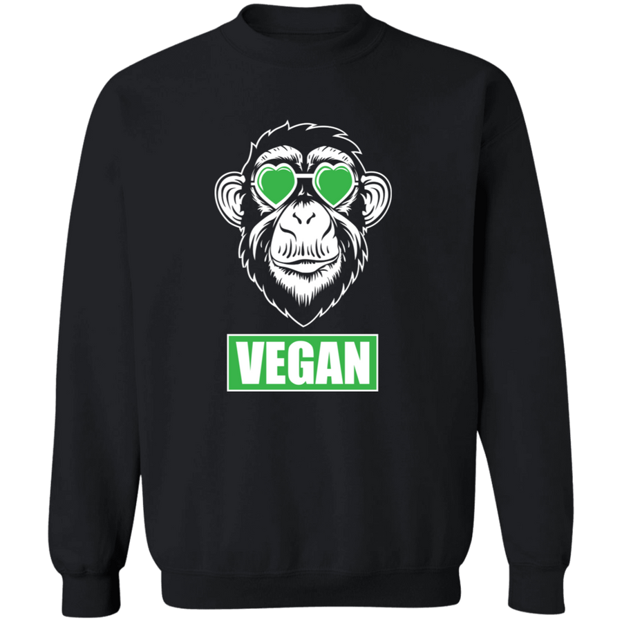 Vegan Pullover Sweatshirt