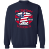 Patriotism Is the Virtue of the Vicious Pullover Sweatshirt