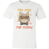 The Cool For School Unisex Jersey Short-Sleeve T-Shirt