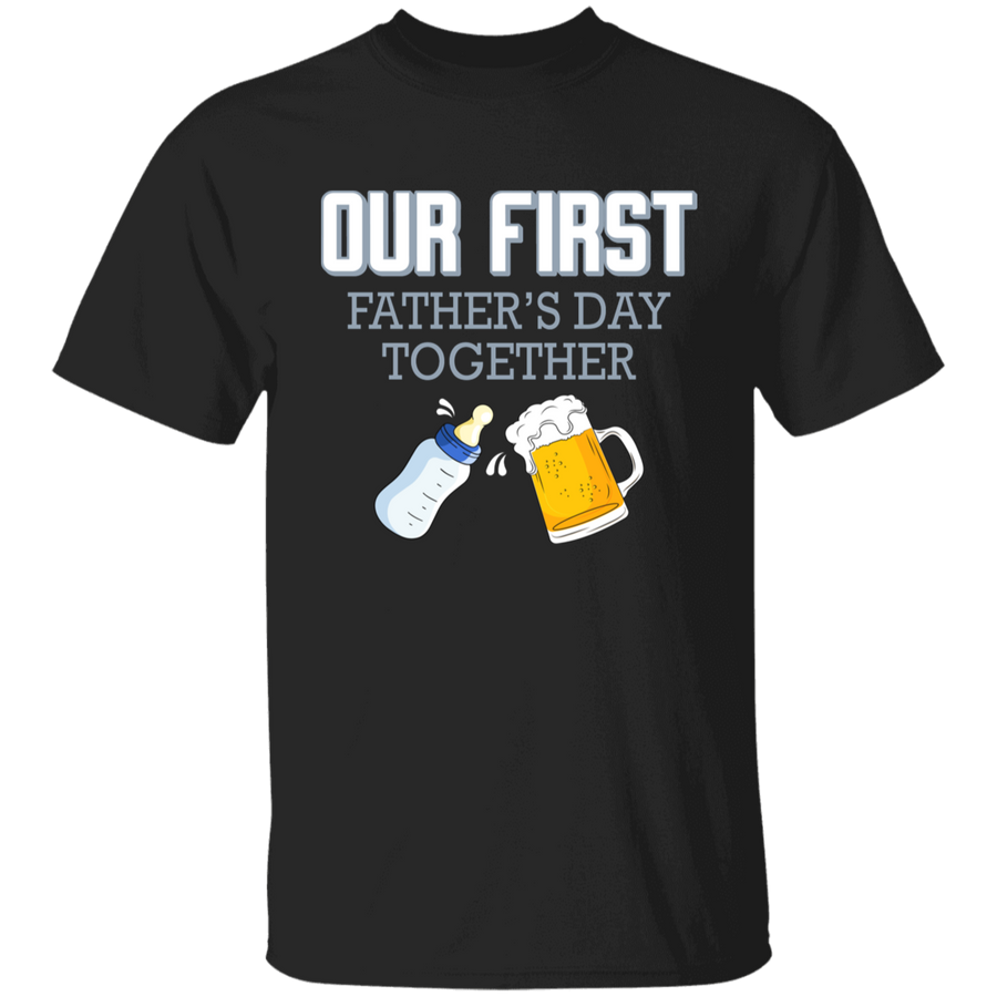 Our First Father's Day Together Youth T-Shirt