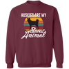 Huskies Are My Spirit Animal Pullover Sweatshirt
