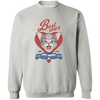 Best Ever Cat Mama Pullover Sweatshirt