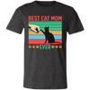 Best Cat Mom Unisex T-Shirt